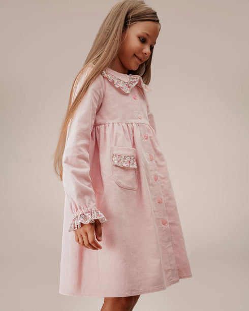 VESTIDO REIAT ROSA